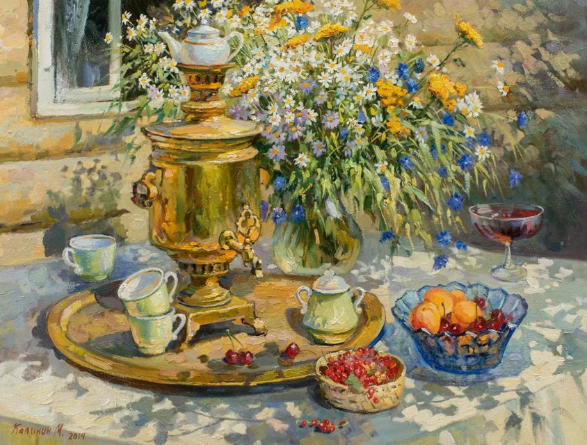 Художник Калинин Михаил