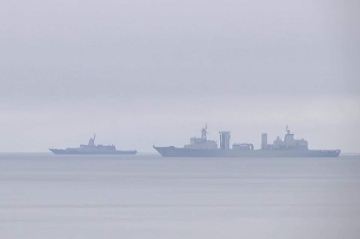    КНР запустила патрулирование рядом с Тайванем