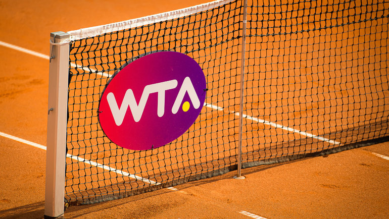   Логотип WTA. Global Look Press
