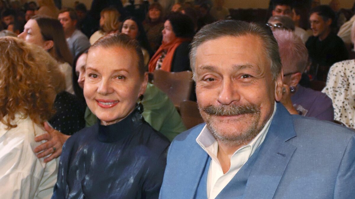    Дмитрий Назаров с женой© Rnews