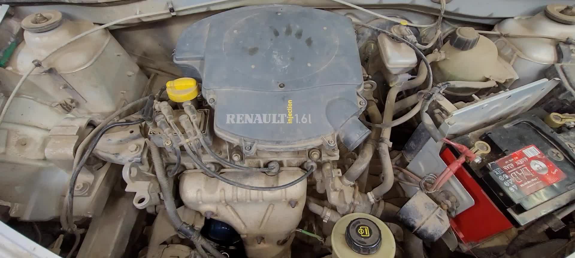 Регулировка клапанов на Renault Logan