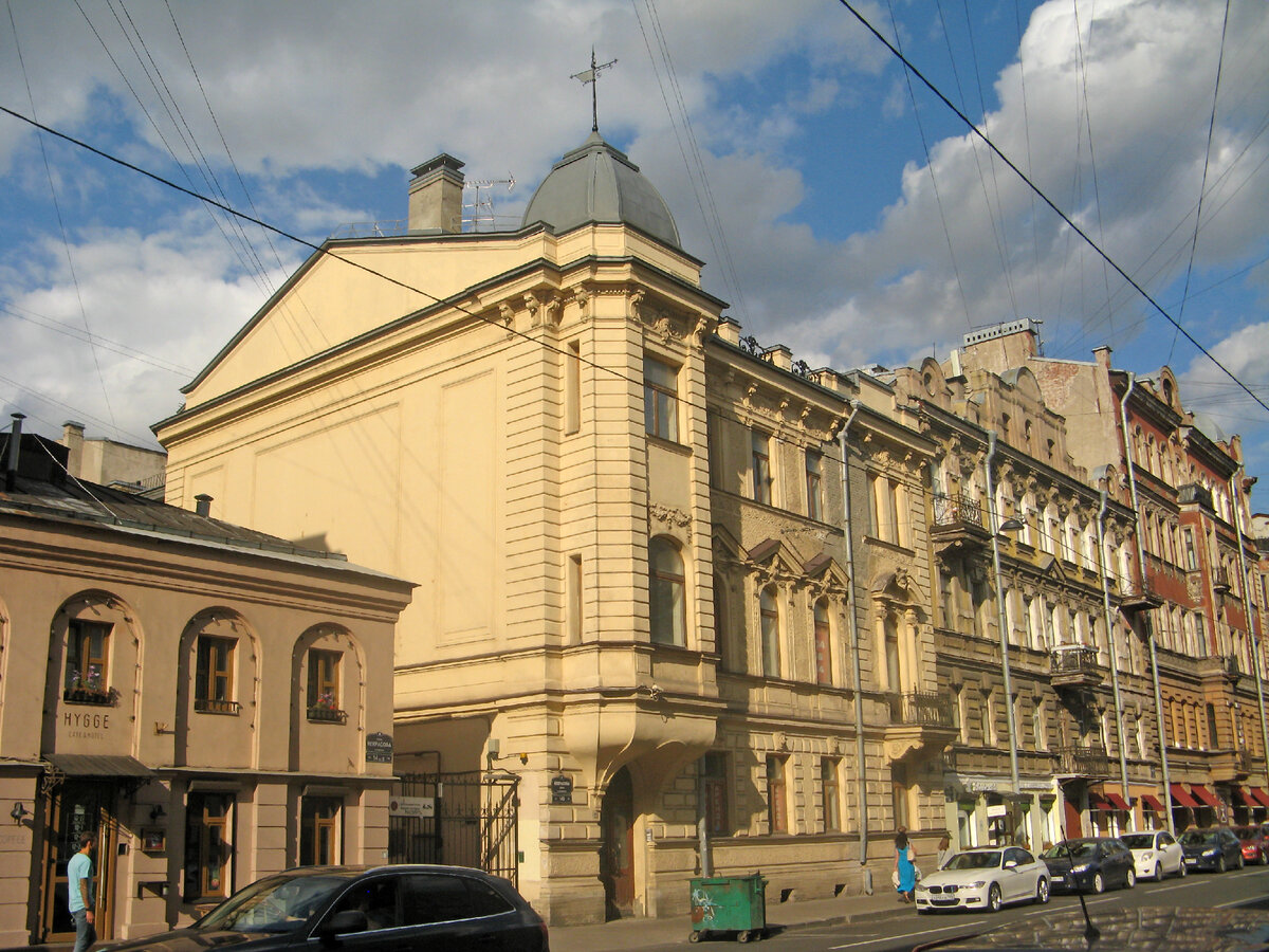 музеи некрасова в санкт петербурге