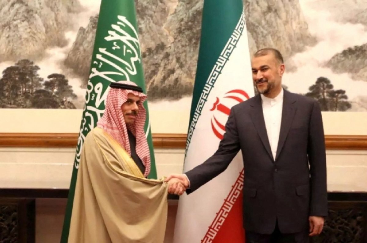    Иран и Саудовская Аравия подтвердили планы восстановить дипотношения