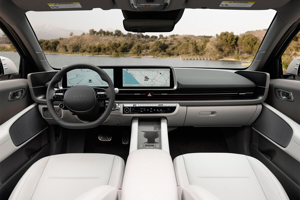 Hyundai📷Hyundai Ioniq 6