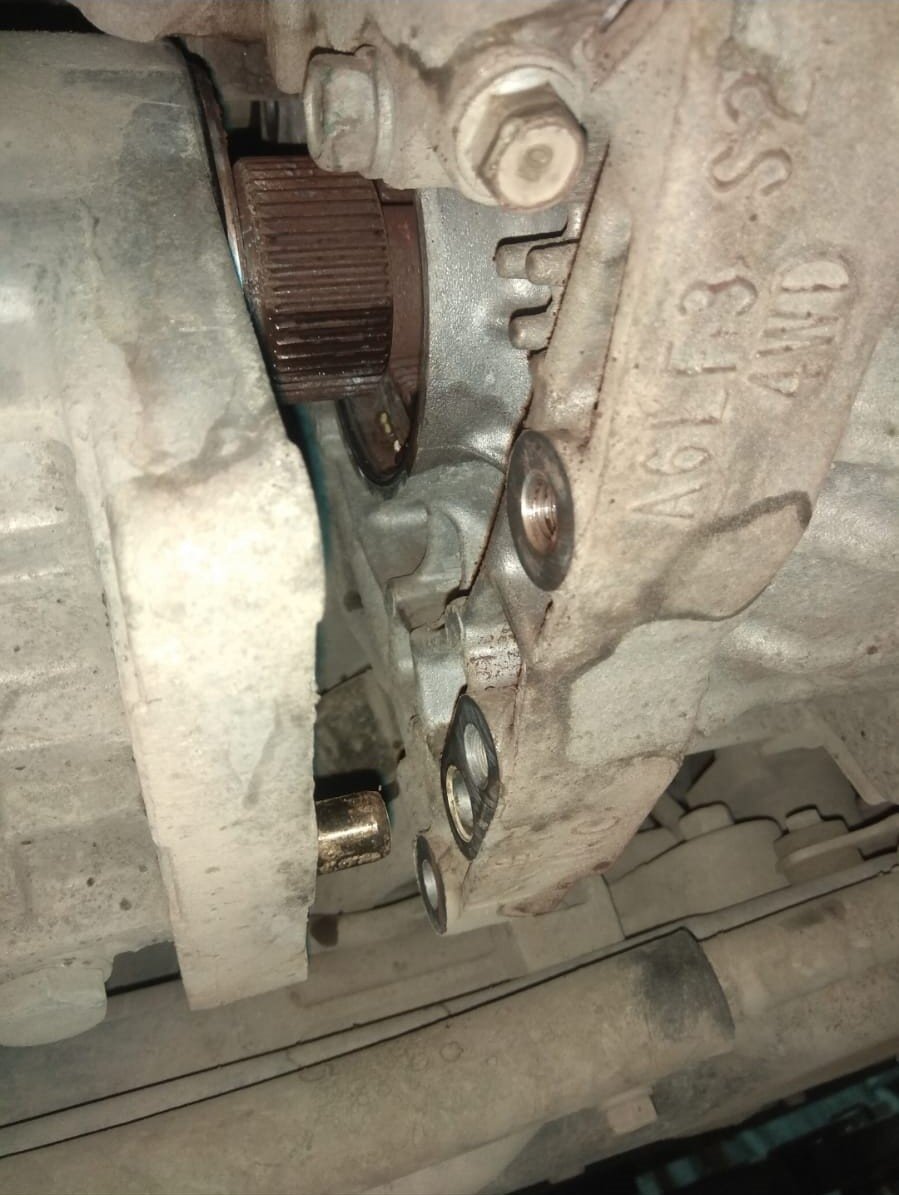 Фото шлицевого соединения "ДО". Сделано 05.04.23 г.