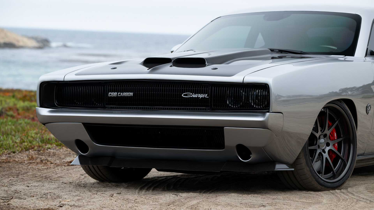 Новый Dodge Challenger получит классическую версию с кузовом из  углепластика | AgentMotors | Дзен