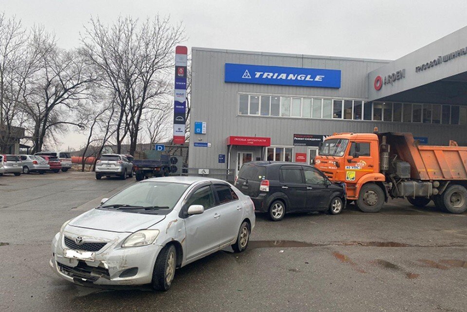     Авария произошла в Уссурийске.  УМВД России по Приморскому краю