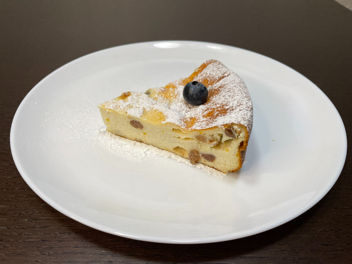 Добавил пудру с одну смородину :)