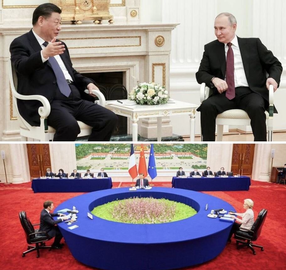 Путин и си Цзиньпин встреча 2023