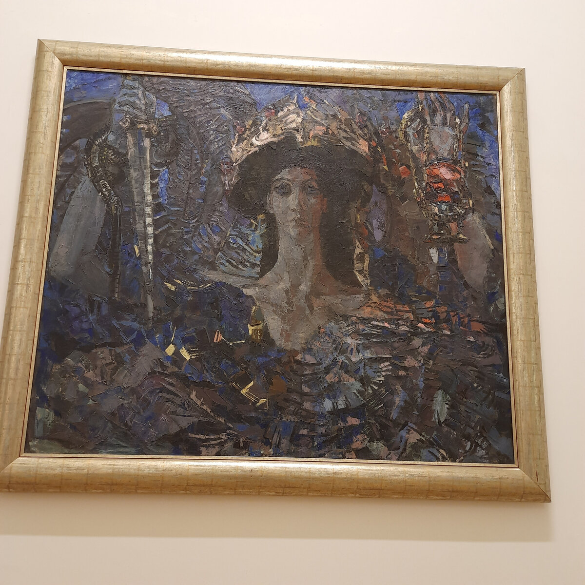 Михаил Врубель, Шестикрылый Серафим, 1904 год