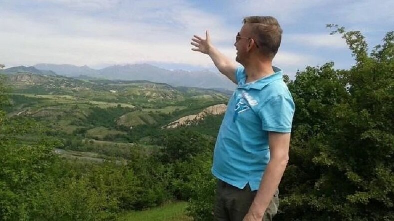Виктор Коноплев в Нагорном Карабахе (Арцахе). Фото из открытых источников сети Интернета