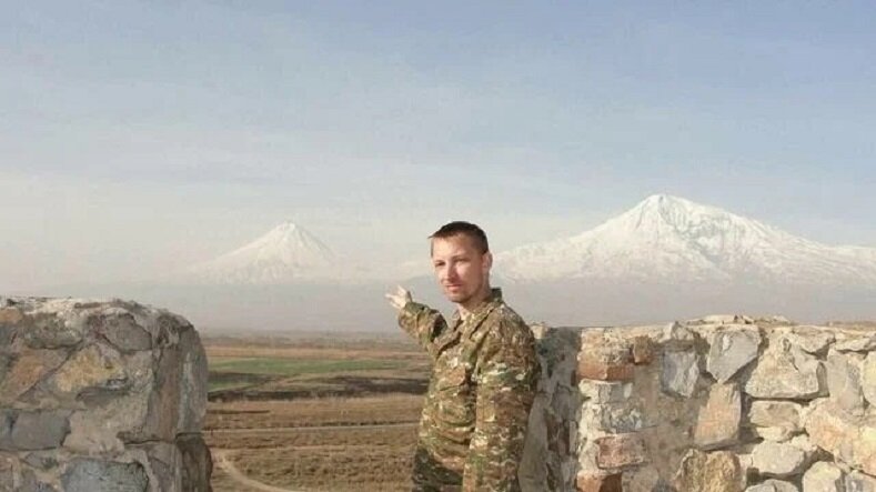 Большой друг Арцаха и Армении, Виктор Коноплев. Фото из открытых источников сети Интернета