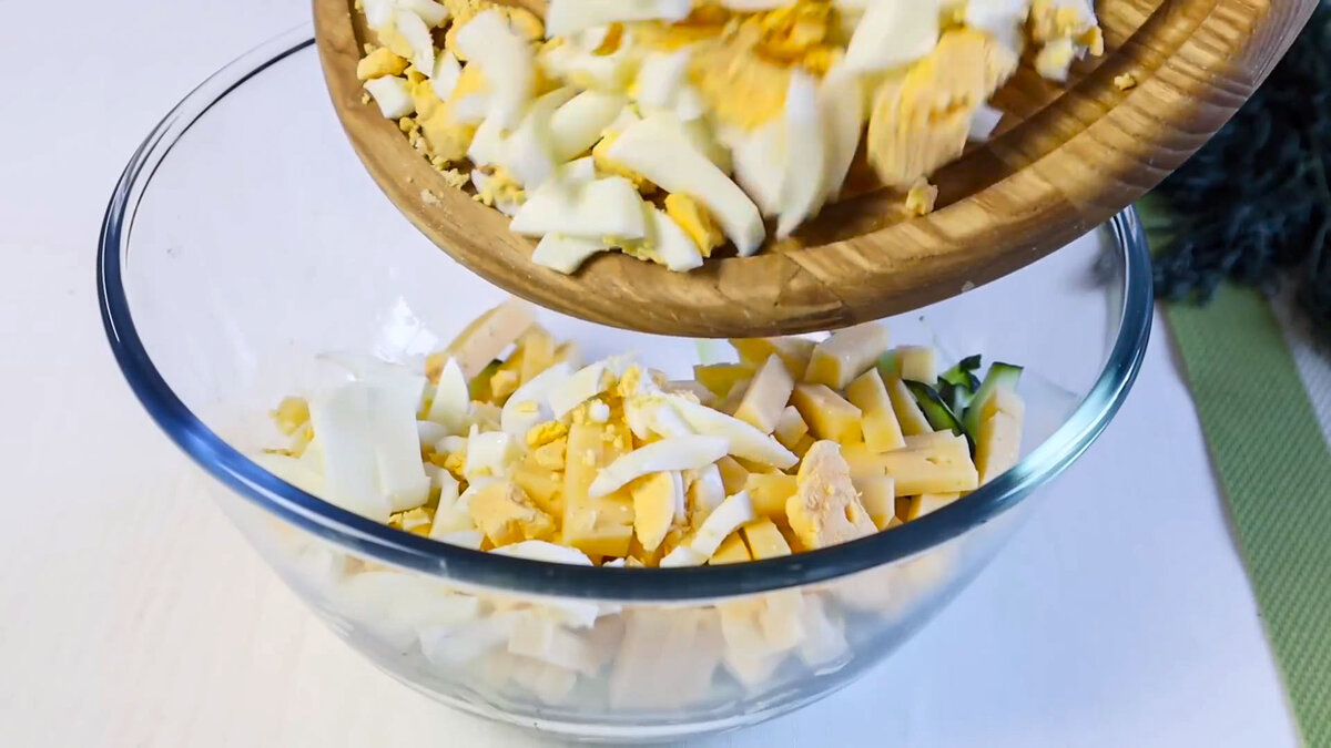 Я влюбилась в этот Салат! "Одесса" Салат за 10 минут! Лёгкий вкус, без майонеза. Я влюбилась в этот Салат! "Одесса" Салат за 10 минут! Лёгкий вкус, без майонеза.