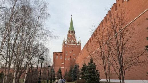 Открой Москву - Александровский сад