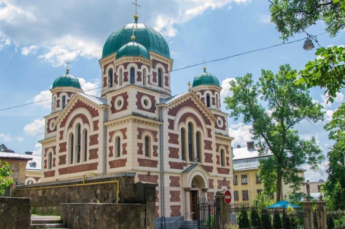    Власти Львовской области опечатали храм после отказа прихожан перейти в ПЦУ