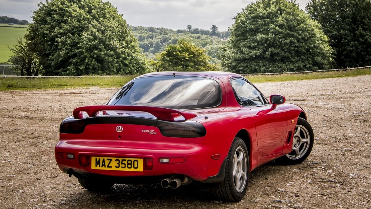 Mazda RX-7 Twin-Turbo