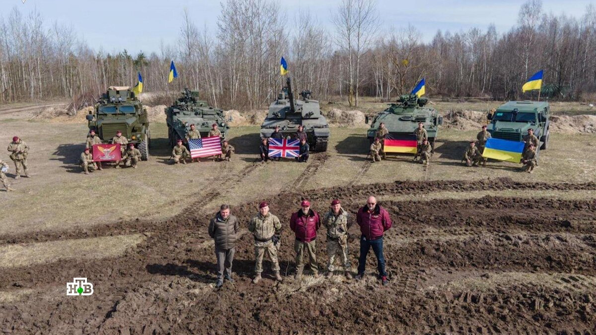    «Чертов ад!»: воюющие за ВСУ западные наемники теряют боевой настрой