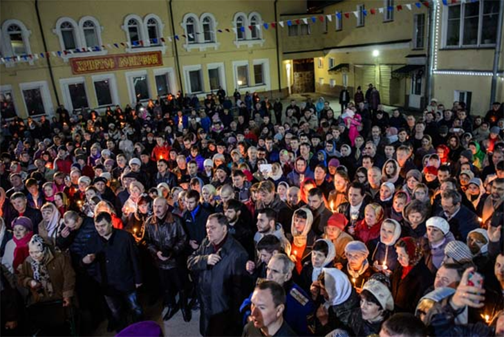    Православная церковь готовится пережить последние дни земной жизни Спасителя. Фото из архива VN.ru