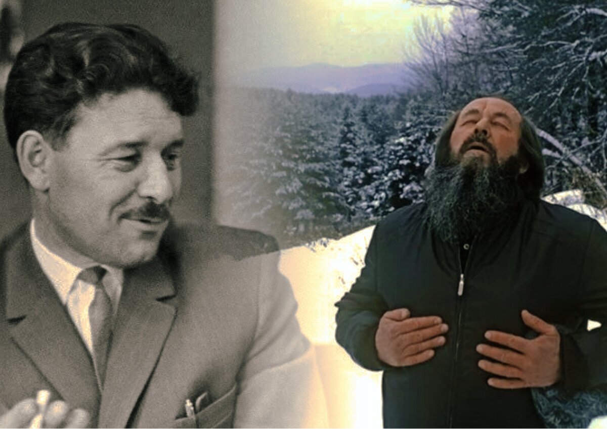 Виль Липатов и Солженицын