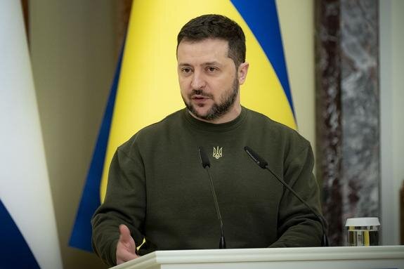    Президент Украины Владимир Зеленский, Ukraine Presidency / globallookpress.com