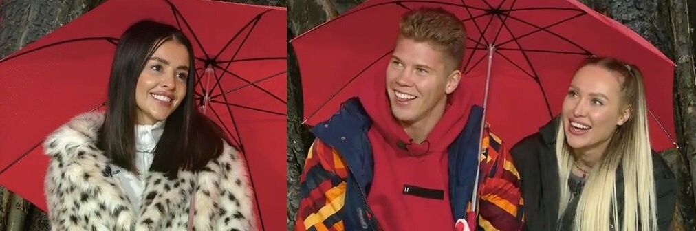 Кристина Бухынбалтэ, Илья Баженов и Лиза Полыгалова (фото из Telegram)