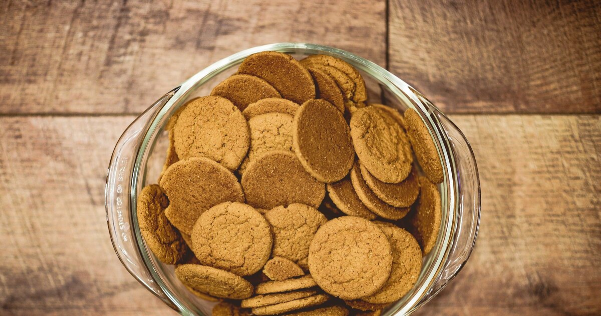     Простой рецепт имбирного печенья