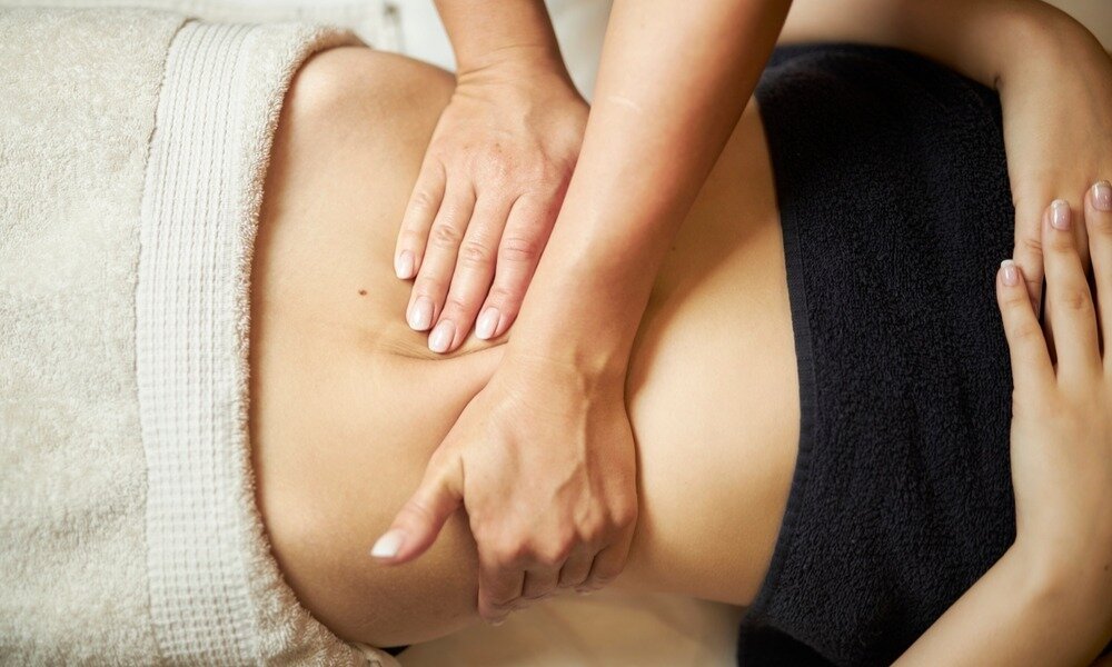 Belly massage