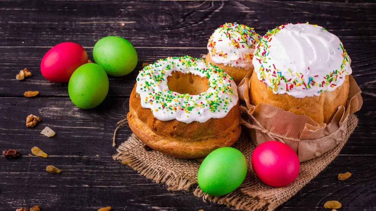 Пасхальные продукты можно освятить и дома. Фото: pxhere.com