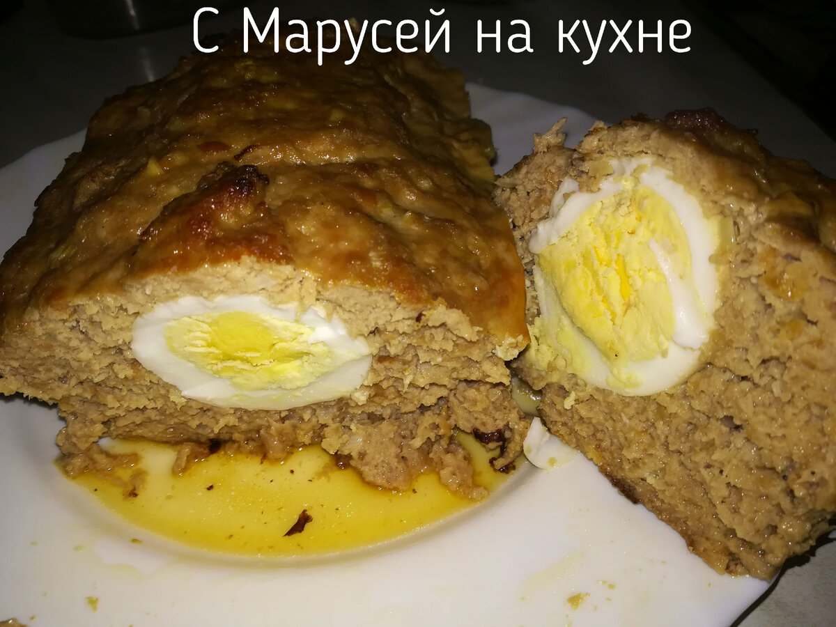 Сэндвич с яйцом в духовке