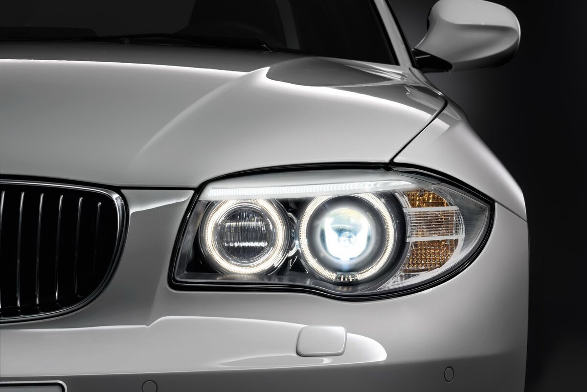 BMW e87 оптика
