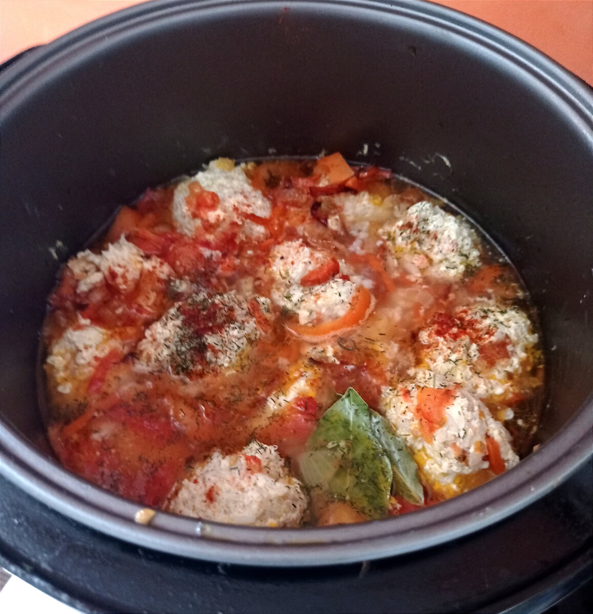 Ленивые голубцы в мультиварке