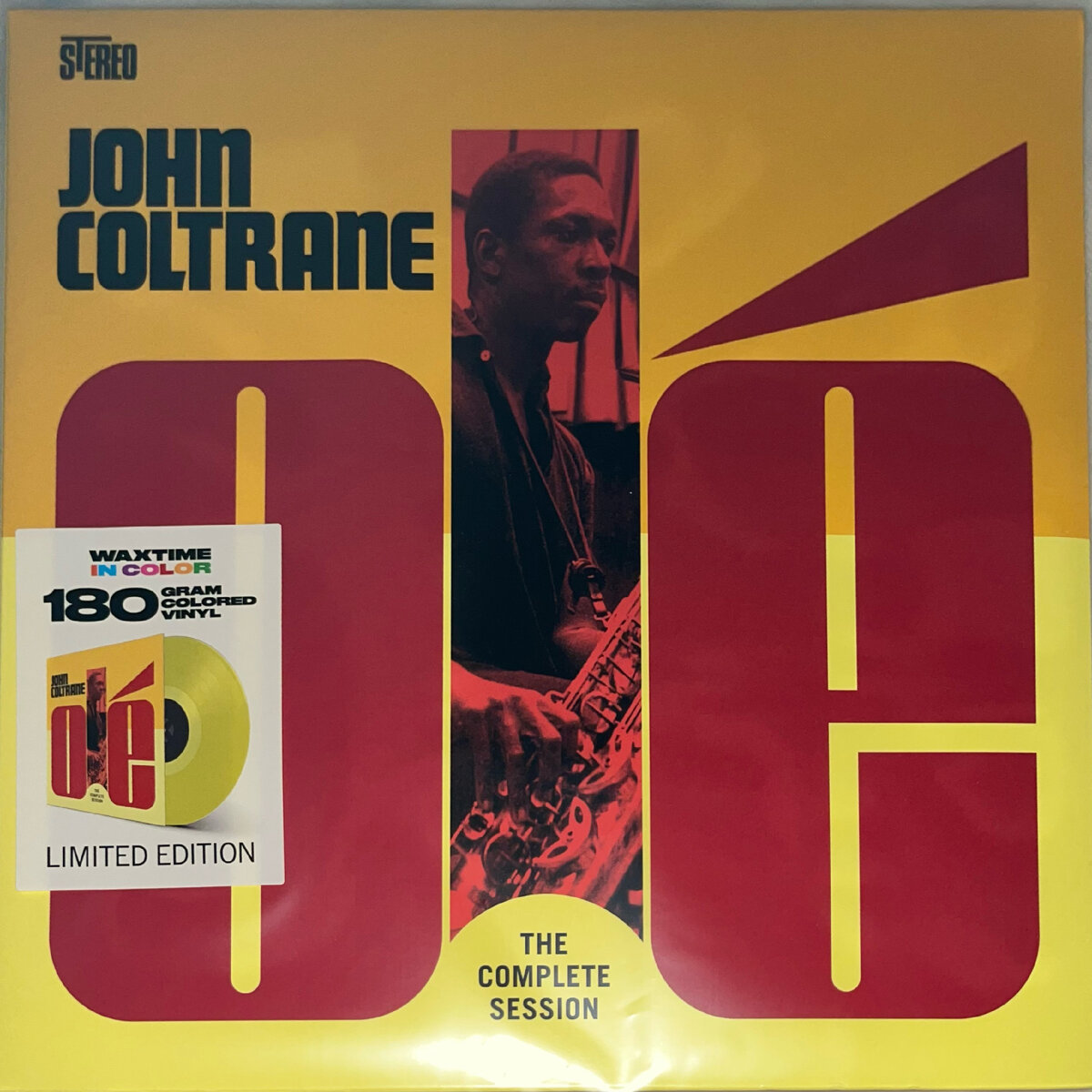 JOHN COLTRANE - OLÉ