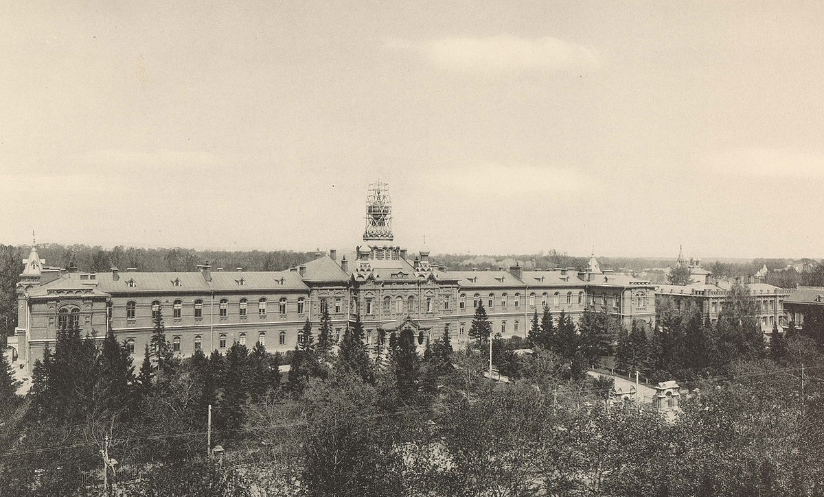 Главный корпус больницы, 1913 г.
