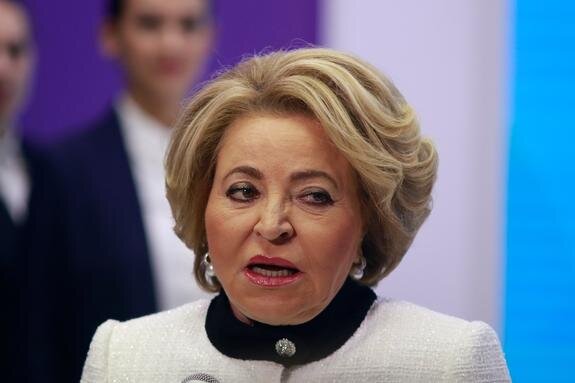    Спикер Совета Федерации Валентина Матвиенко. Фото: Maksim Konstantinov/globallook.com.