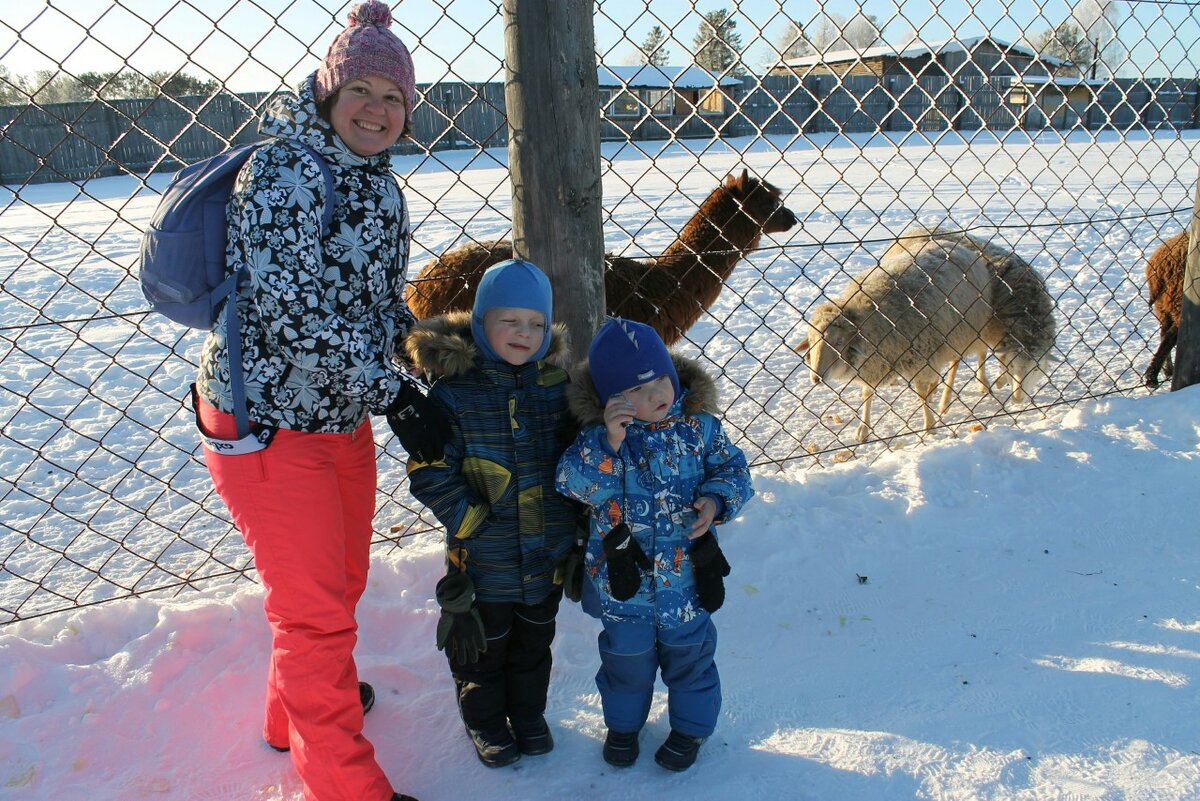Первые полгода в семье. Фото из семейного архива автора