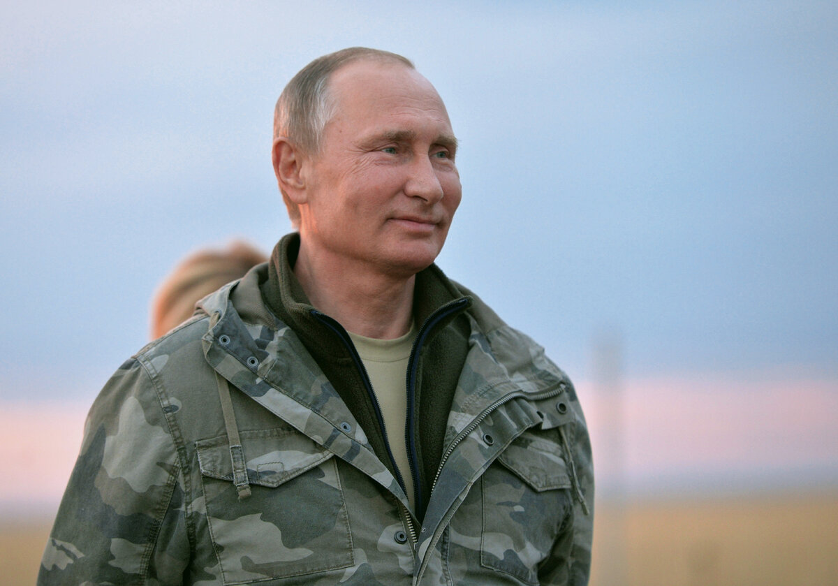 Из открытых источников в интернете. Президент РФ Владимир Путин.