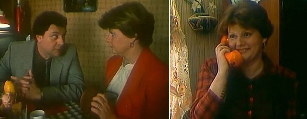 Кадры из фильма «Бaбник» (1990). Скриншоты.