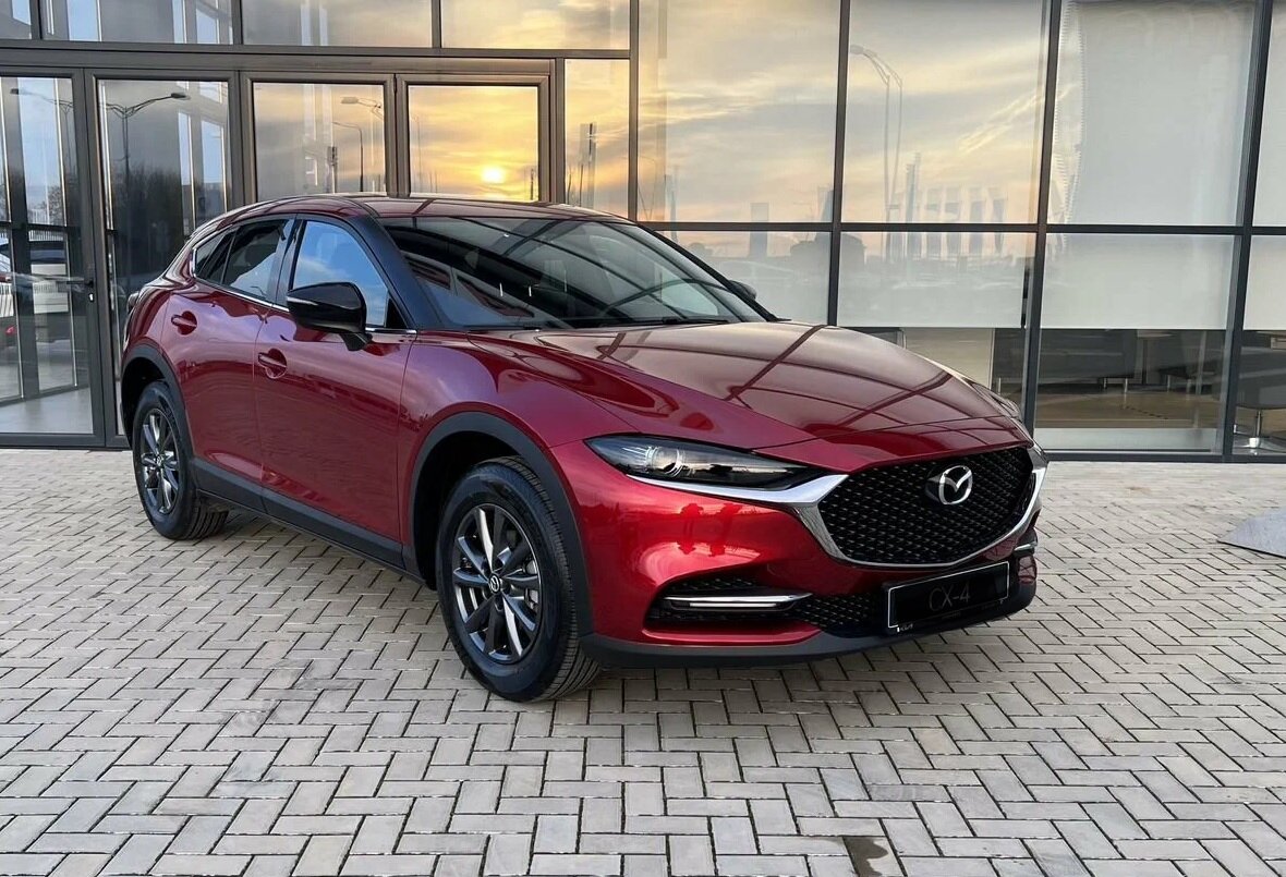 Мазда СХ-4.
