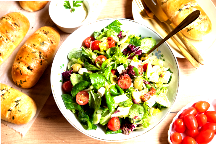 Красивый и очень вкусный салат