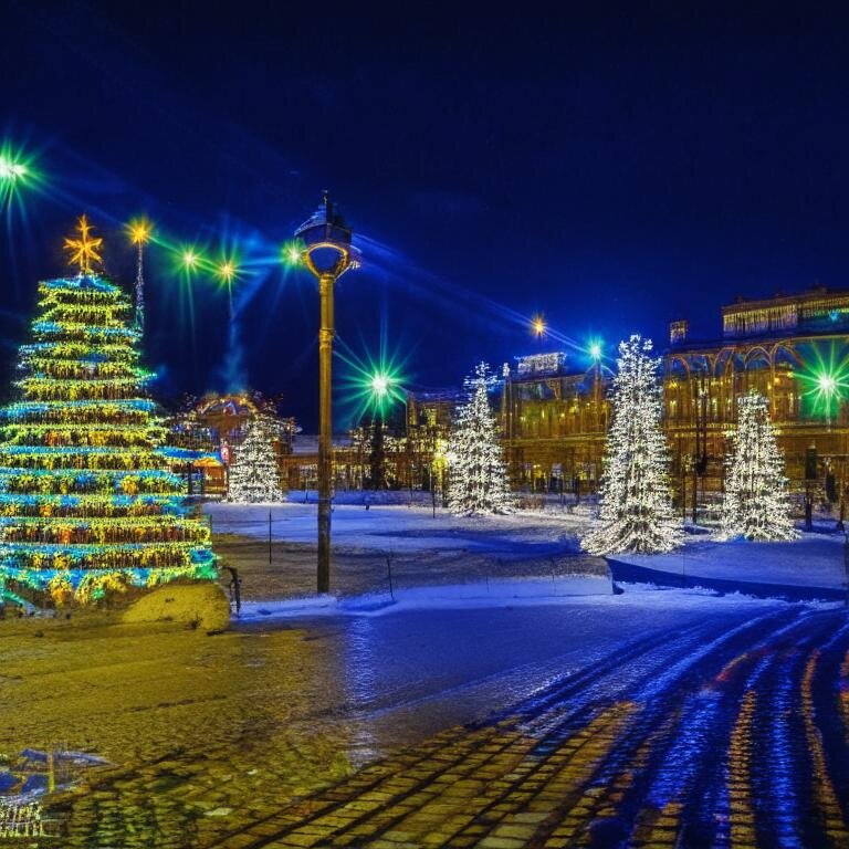 Огни Кузбасса