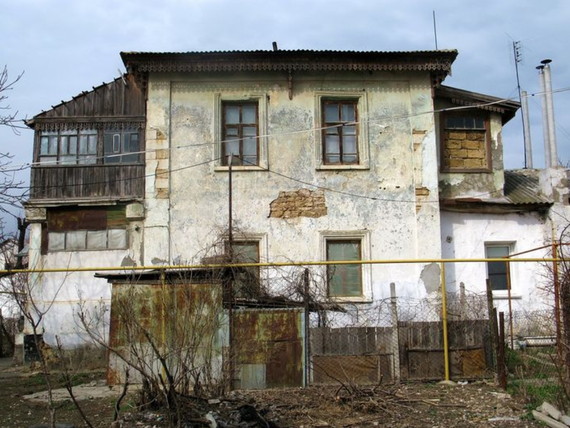 Вилино крым. Село Вилино Бахчисарайского района. Дом Мавромихали в Вилино.