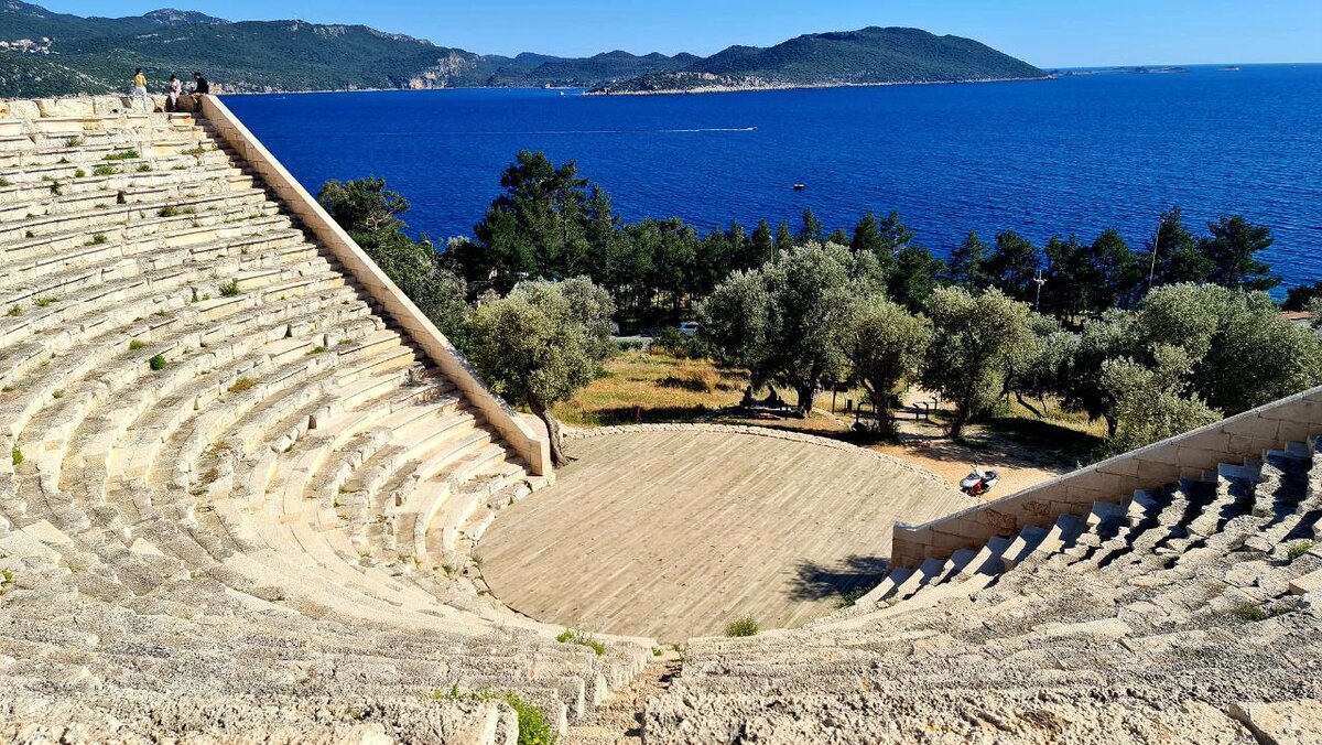 Антифеллос Каш театр Турция 2021