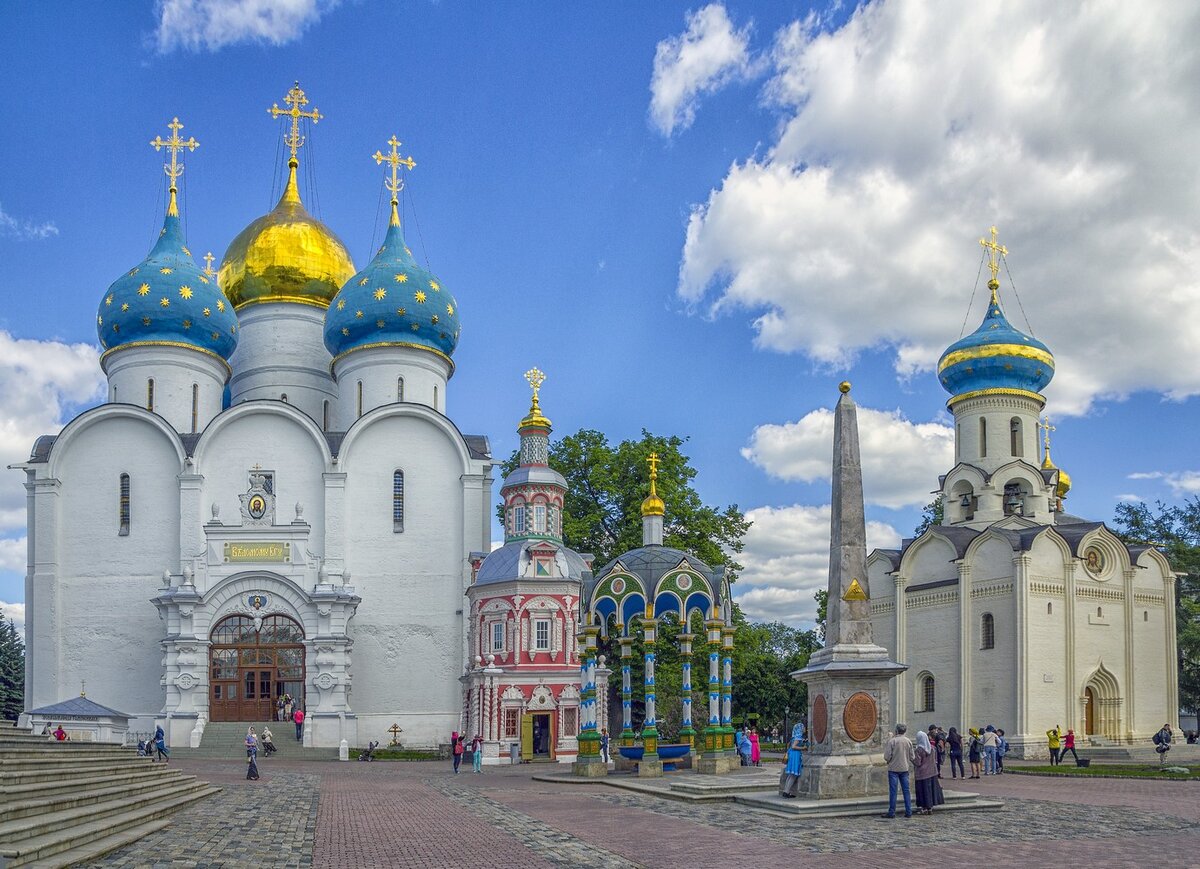 Троице-Сергиева Лавра Сергиев Посад