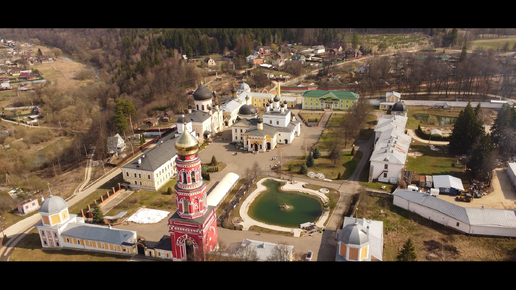 Подготовка к Светлой Пасхе в Вознесенской Давидовой пустыни