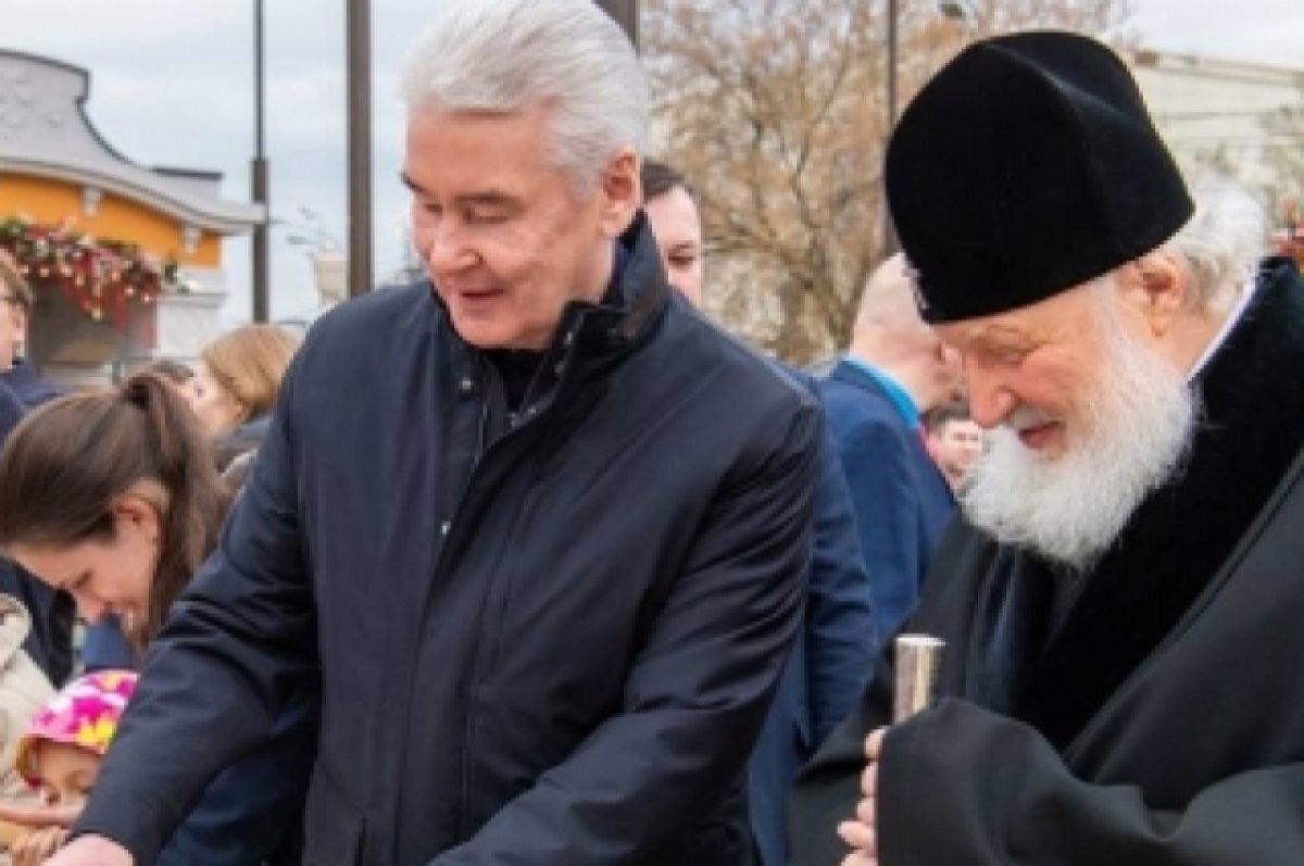    Собянин пригласил горожан посетить площадки фестиваля «Пасхальный дар»