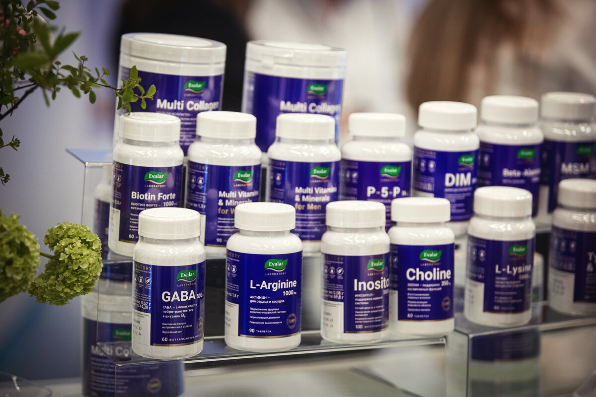 Инновационная линия биологически активных добавок от Evalar Laboratory