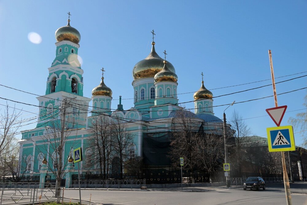 Казанский кафедральный собор Волгоград