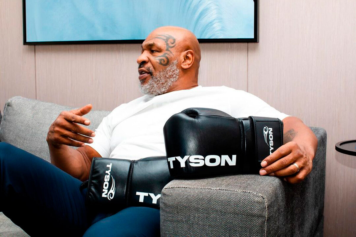   Фото: miketyson / Instagram