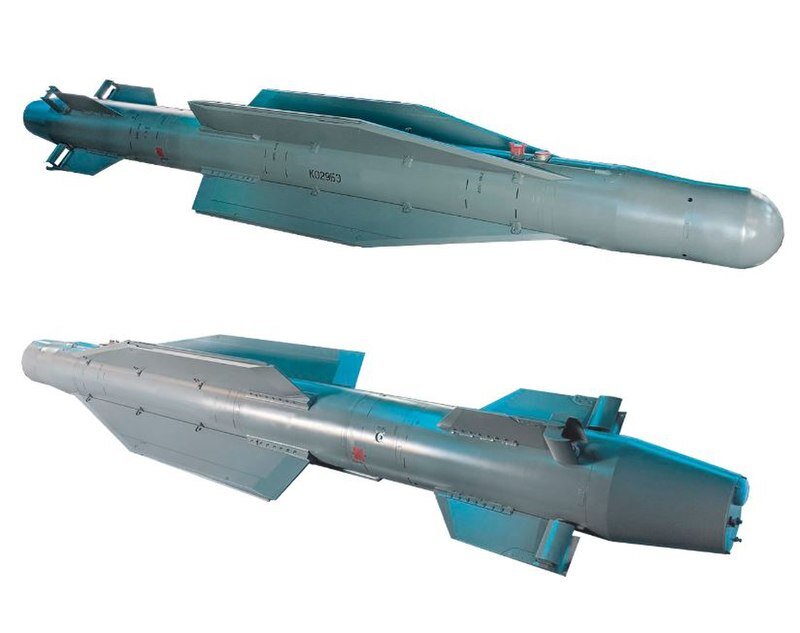 Управляемая авиабомба УПАБ-1500Б