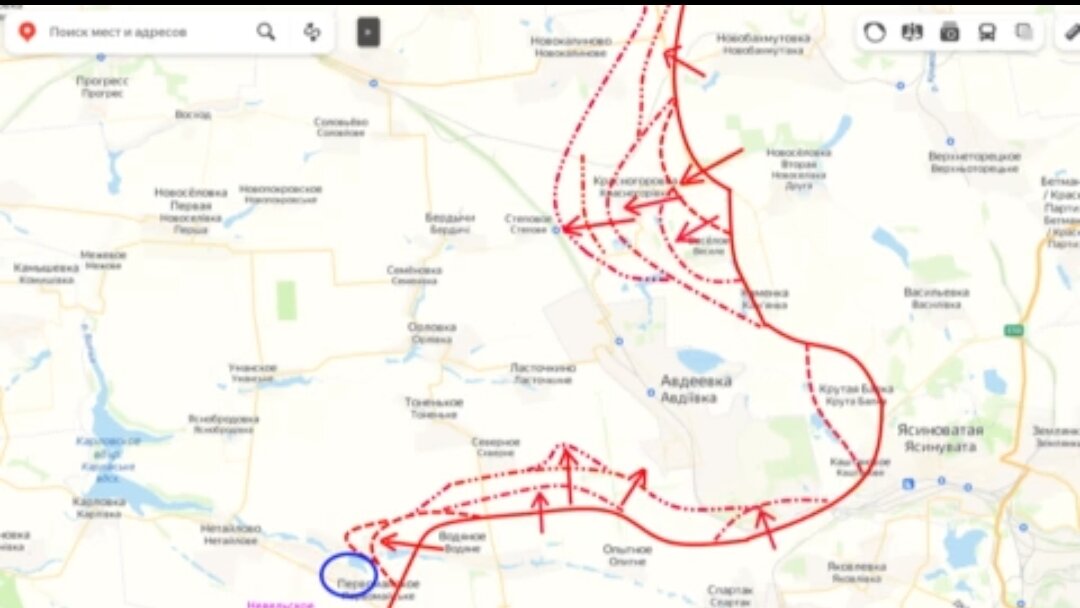Ситуация на фронте: видите сами, в какую сторону стрелочки смотрят, хоть и не значительно. Все в ожидании контрнаступа.